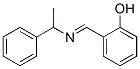 CAS 登录号：19403-80-6， N-亚水杨基-D(+)-alpha-甲基苄基胺