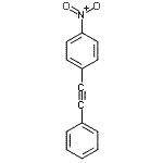CAS 登录号：1942-30-9， 1-硝基-4-(苯基乙炔基)苯