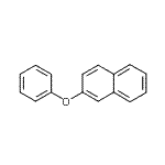 CAS 登录号：19420-29-2， 2-苯氧基萘