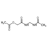 CAS#: 194223-87-5， 2-[(Acetamidomethyl)Amino]-2-Oxoethyl Acetate
