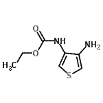 CAS#: 194350-09-9， Ethyl (4-Amino-3-Thienyl)Carbamate