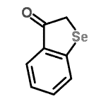 CAS 登录号：19446-95-8， 1-苯并硒吩-3(2H)-酮