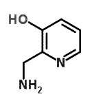 CAS 登录号：194665-89-9， 2-(氨基甲基)-3-吡啶醇