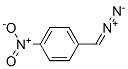 CAS 登录号：19479-80-2， 1-(重氮基甲基)-4-硝基苯
