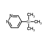 CAS 登录号：194865-87-7， 4-(三甲基硅烷基)哒嗪