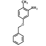 CAS 登录号：19499-88-8， 5-(苄氧基)-2-甲基苯胺
