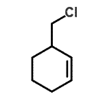 CAS 登录号：19509-49-0， 3-(氯甲基)环己烯