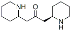 CAS 登录号：19519-55-2， 1,3-二[(2R)-2-哌啶基]-2-丙酮