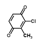 CAS#: 19523-53-6， 2-Chloro-3-Methyl-1,4-Benzoquinone