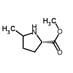 CAS#: 195311-23-0， Methyl 5-Methyl-L-Prolinate