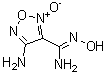 CAS#: 195317-10-3， 4-Amino-N'-Hydroxy-1,2,5-Oxadiazole-3-Carboximidamide 2-Oxide