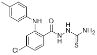 CAS#: 195370-35-5， [[4-Chloro-2-[(4-Methylphenyl)Amino]Benzoyl]Amino]Thiourea