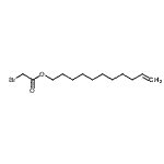 CAS#: 195373-65-0， 10-Undecen-1-Yl Bromoacetate