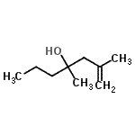 CAS#: 19549-94-1， 2,4-Dimethyl-1-Hepten-4-Ol
