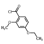 CAS#: 195507-73-4， 4-Ethoxy-2-Methoxybenzoyl Chloride