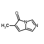 CAS 登录号：195606-33-8， 6-甲基-5H-吡咯并[1,2-c]咪唑-5-酮