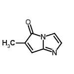 CAS#: 195606-35-0， 6-Methyl-5H-Pyrrolo[1,2-a]Imidazol-5-One