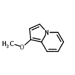 CAS#: 195615-15-7， 1-Methoxyindolizine