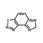 CAS#: 19566-02-0， 7H-Imidazo[4,5-e][1,2,3]Benzothiadiazole