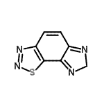 CAS 登录号：19566-03-1， 7H-咪唑并[4,5-g][1,2,3]苯并噻二唑