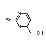 CAS 登录号：195708-66-8， 2-溴-4-乙基嘧啶