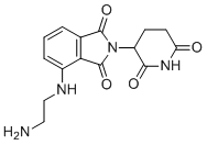 CAS#: 1957235-66-3， Pomalidomide-C2-NH2
