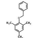 CAS 登录号：19578-76-8， 2-(苄氧基)-1,3,5-三甲基苯