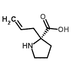 CAS#: 195833-47-7， 2-Allyl-L-Proline