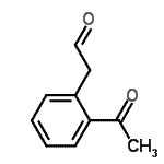 CAS 登录号：195871-32-0， (2-乙酰基苯基)乙醛