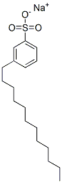 CAS#: 19589-59-4， Sodium 3-Dodecylbenzenesulfonate