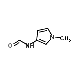 CAS 登录号：195965-88-9， N-(1-甲基-1H-吡咯-3-基)甲酰胺