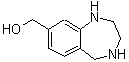 CAS#: 195985-15-0， 2,3,4,5-Tetrahydro-1H-1,4-Benzodiazepin-8-Ylmethanol