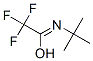 CAS 登录号：1960-29-8， N-(1-羟基-2,2,2-三氟乙亚基)-叔-丁胺