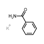 CAS 登录号：19642-99-0， 苯甲酰胺,钾盐(1:1)