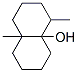CAS 登录号：19700-21-1， (4S,4aS,8alphaR)-八氢-4,8alpha-二甲基-4a(2H)-萘醇