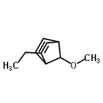 CAS 登录号：197565-55-2， 2-乙基-7-甲氧基双环[2.2.1]庚-2,5-二烯
