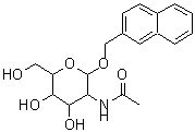 CAS#: 197574-95-1， 2-Naphthylmethyl 2-Acetamido-2-Deoxyhexopyranoside