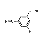 CAS#: 197588-22-0， 3-(Aminooxy)-5-Fluorobenzonitrile