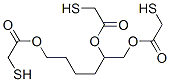 CAS 登录号：19759-80-9， 1,2,6-己烷三基三(巯基乙酸酯)