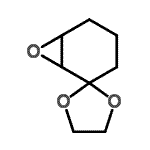 CAS 登录号：19770-37-7， 螺[1,3-二氧戊环-2,2'-[7]氧杂双环[4.1.0]庚烷]