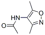 CAS 登录号：19785-40-1， N-(3,5-二甲基-4-异恶唑基)-乙酰胺