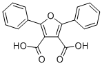CAS 登录号：19799-49-6， 2,5-二苯基呋喃-3,4-二甲酸