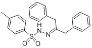 结构式 CAS# 19816-88-7, 1,3-二苯基丙酮对甲苯磺酰基腙
