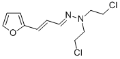 CAS#: 19819-36-4， 2-Furanacrylaldehyde Bis(2-Chloroethyl)Hydrazone