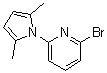 CAS#: 198209-31-3， 2-Bromo-6-(2,5-Dimethyl-1H-Pyrrol-1-Yl)Pyridine