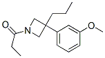 CAS#: 19832-48-5， 3-(3-Methoxyphenyl)-1-Propionyl-3-Propylazetidine