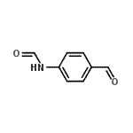CAS 登录号：198345-60-7， N-(4-甲酰基苯基)甲酰胺