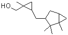CAS 登录号：198404-98-7， {1-甲基-2-[(1,2,2-三甲基双环[3.1.0]己-3-基)甲基]环丙基}甲醇
