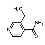 CAS 登录号：19842-11-6， 3-乙基异烟酰胺