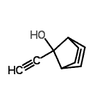 CAS#: 198473-91-5， 7-Ethynylbicyclo[2.2.1]Hept-2-En-7-Ol